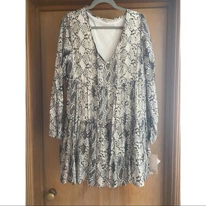 Snake Skin Dress
